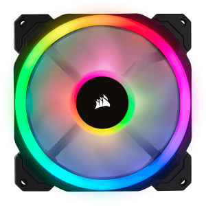Corsair LL140 RGB 140mm Twin Pack