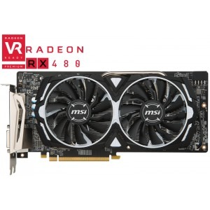 MSI Radeon RX 480 Armor OC 8GB GDDR5 256-bit