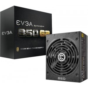 EVGA SuperNova G2, 80+ Gold, 850W