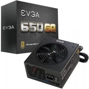 EVGA GQ, 80+ Gold, 650W