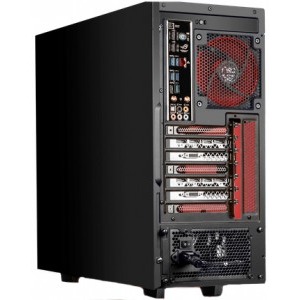 Inaza Vengeance Black-Red