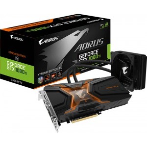 GIGABYTE AORUS GeForce GTX 1080 Ti Waterforce Xtreme Edition 11GB DDR5X 352-bit