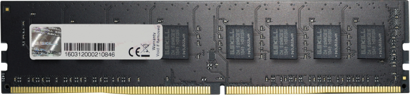 Memorie G.Skill F4 4GB DDR4 2400MHz CL15 1.2v