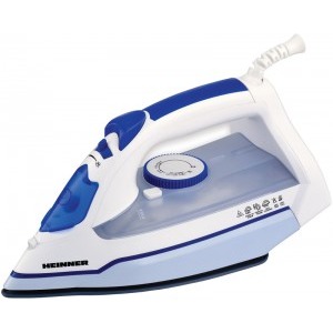 Heinner Fier de calcat Aquamarinne HIS-2400AQ, 2400W, 16g/min, Alb / Bleu