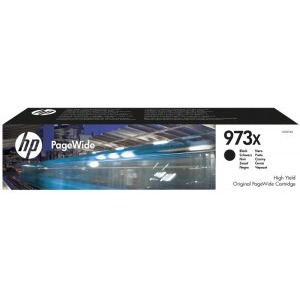 HP Cartus 973X Black