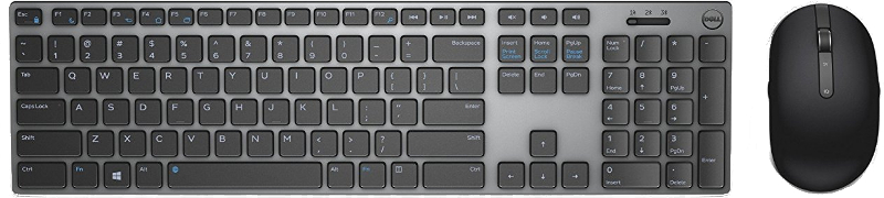 Kit tastatura + mouse DELL Kit Bluetooth & USB KM717