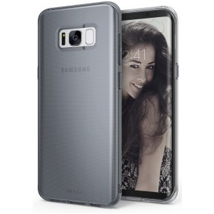 Ringke Protectie pentru spate Air Smoke Black pentru Galaxy S8 Plus