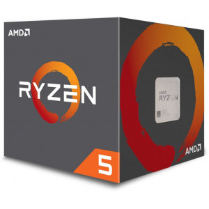 自作PC　RYZEN5 2600X・8GB・128GB・GTX745・WIN11 Procesor AMD Ryzen 5 2600X 3.6GHz Box - PC Garage