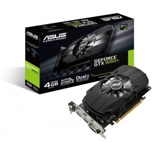ASUS GeForce GTX 1050 Ti Phoenix 4GB GDDR5 128-bit