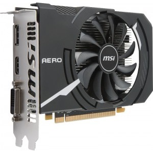 MSI Radeon RX 550 AERO ITX OC 4GB GDDR5 128-bit
