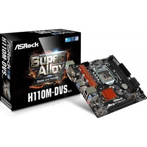 ASRock H110M-DVS R3.0