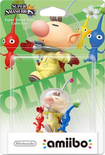 Nintendo AMIIBO OLIMAR NO.44 (SUPER SMASH)