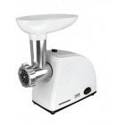 Masina de tocat Heinner MG-W1200R, 1360W, 1.5kg/min, Alb