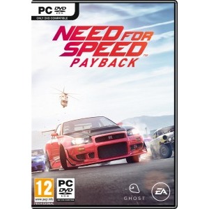 EA Games NEED FOR SPEED PAYBACK PC