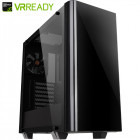 Gaming Red Shocktrooper v2, AMD Ryzen 5 1400 3.2GHz, 8 thread-uri, 8GB DDR4, 1TB HDD, GTX 1060 6GB GDDR5