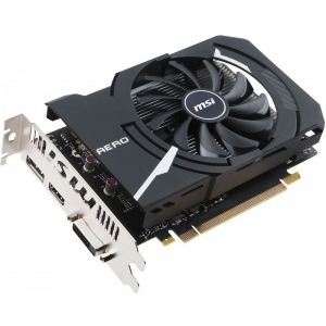 MSI GeForce GTX 1050 Ti AERO ITX OCV1 4GB GDDR5 128-bit