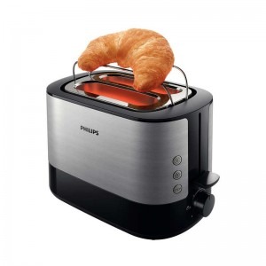 Philips Prajitor de paine HD2637/90, 1000W, Negru