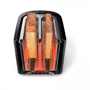 Philips Prajitor de paine HD2637/90, 1000W, Negru
