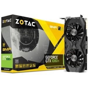 Zotac GeForce GTX 1080 Ti AMP! 11GB DDR5X 352-bit