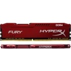 HyperX Fury Red 16GB DDR4 2666MHz CL16 Dual Channel Kit