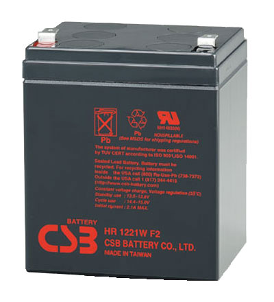 Accesoriu UPS CSB BATTERY Baterie UPS HR1221WF2 12V 5.2Ah