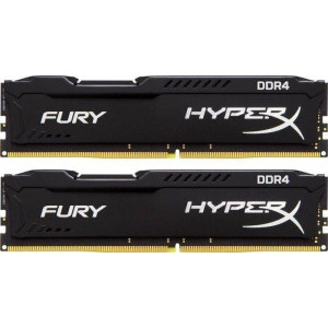 HyperX Fury Black 16GB DDR4 2933MHz CL17 v Dual Channel Kit