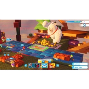 Ubisoft MARIO + RABBIDS KINGDOM BATTLE (CODE IN A BOX) pentru Nintendo Switch