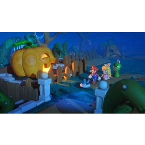 Ubisoft MARIO + RABBIDS KINGDOM BATTLE (CODE IN A BOX) pentru Nintendo Switch