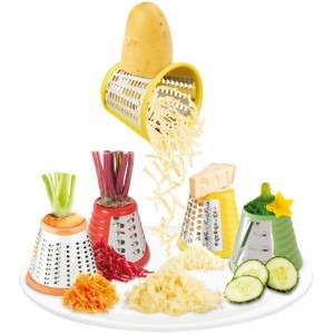 Tefal Maruntit, Fresh express+ MB756G31 razatoare, 150W, Alb-Rosu