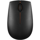 Mouse Lenovo 300 Compact, Wireless, Black