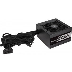 Corsair CX550, 80+ Bronze, 550W