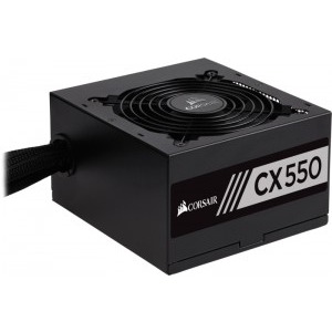 Corsair CX550, 80+ Bronze, 550W