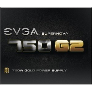 EVGA SuperNova G2, 80+ Gold, 750W