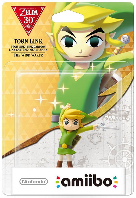 Nintendo AMIIBO TOON LINK  WIND WALKER