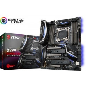 MSI X299 GAMING PRO CARBON