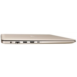ASUS 15.6'' VivoBook Pro 15 N580VD, FHD, Procesor Intel® Core™ i7-7700HQ (6M Cache, up to 3.80 GHz), 8GB DDR4, 500GB + 128GB SSD, GeForce GTX 1050 2GB, Endless OS, Gold