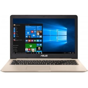 ASUS 15.6'' VivoBook Pro 15 N580VD, FHD, Procesor Intel® Core™ i7-7700HQ (6M Cache, up to 3.80 GHz), 8GB DDR4, 256GB SSD, GeForce GTX 1050 4GB, Endless OS, Gold