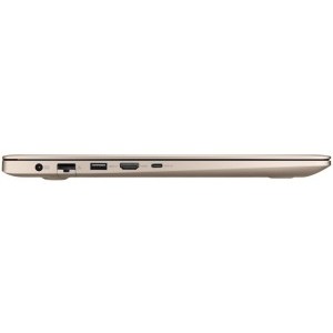 ASUS 15.6'' VivoBook Pro 15 N580VN, FHD, Procesor Intel® Core™ i7-7700HQ (6M Cache, up to 3.80 GHz), 8GB DDR4, 500GB + 128GB SSD, GeForce MX150 2GB, Endless OS, Gold