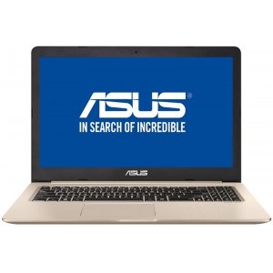 ASUS 15.6'' VivoBook Pro 15 N580VN, FHD, Procesor Intel® Core™ i7-7700HQ (6M Cache, up to 3.80 GHz), 8GB DDR4, 500GB + 128GB SSD, GeForce MX150 2GB, Endless OS, Gold