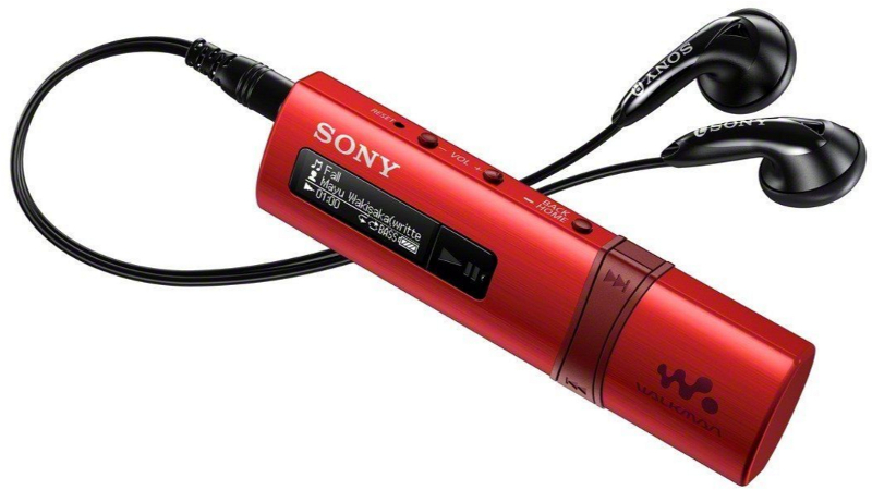 MP3 Player Sony NWZB183FR 4GB Red