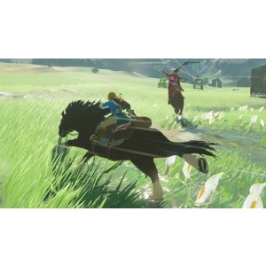 Nintendo THE LEGEND OF ZELDA BREATH OF THE WILD pentru Switch