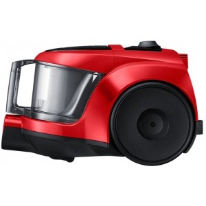 Samsung VCC45T0S3R, fara sac, 850W, 1.3L, Rosu