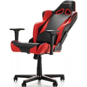 DXRacer Racing Shield negru-rosu