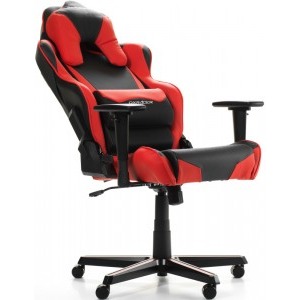 DXRacer Racing Shield negru-rosu