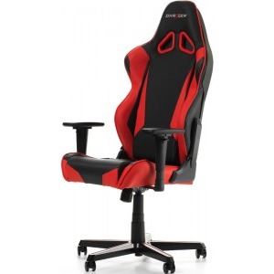 DXRacer Racing Shield negru-rosu