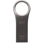 Memorie externa Silicon Power Jewel J80 16GB USB 3.0 Silver