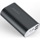 Romoss ACE, 10000 mAh, 2x USB, 2.1A, gri inchis