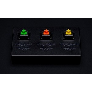Razer BlackWidow Chroma V2 Green Switch Mecanica