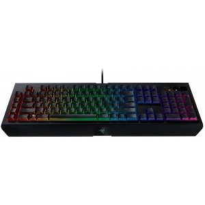 Razer BlackWidow Chroma V2 Green Switch Mecanica