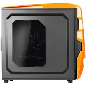 RAIDMAX Ninja II Black-Orange